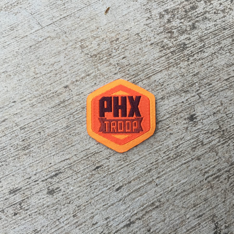 Phoenix Troop badge