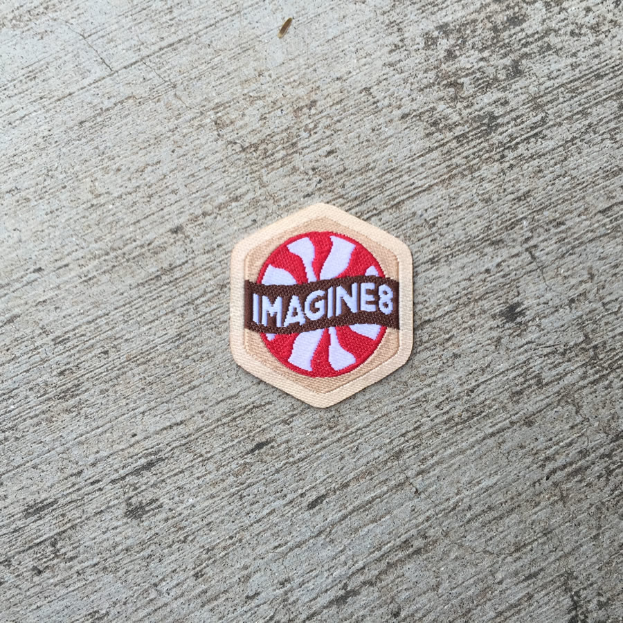 Imagine8 Badge