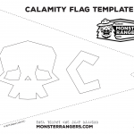 Calamity Flag Graphic