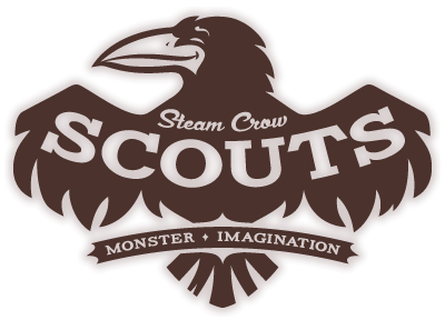 Steam Crow Scouts Logo