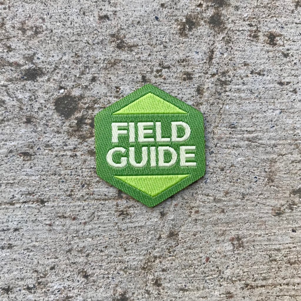 Field Guide badge photo
