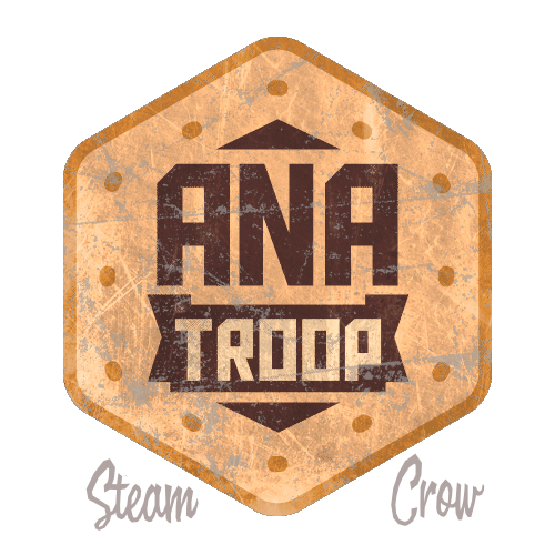 Badge Anaheim Troop