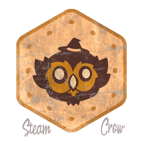 Seattle Owlbear Badge Leather