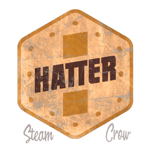 Hatter Badge