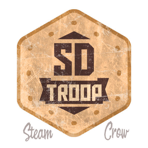 San Diego Troop Badge