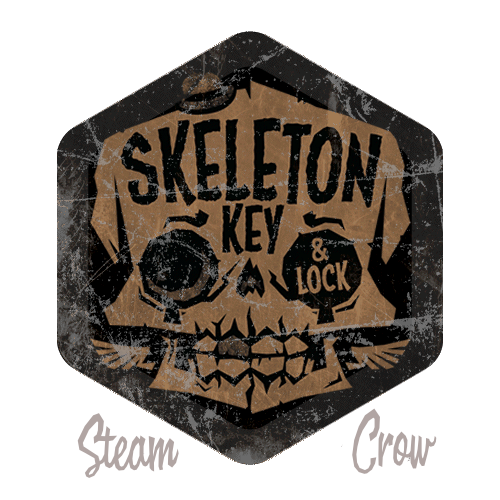 Skeleton Key & Lock