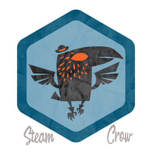 Crow Guide Badge