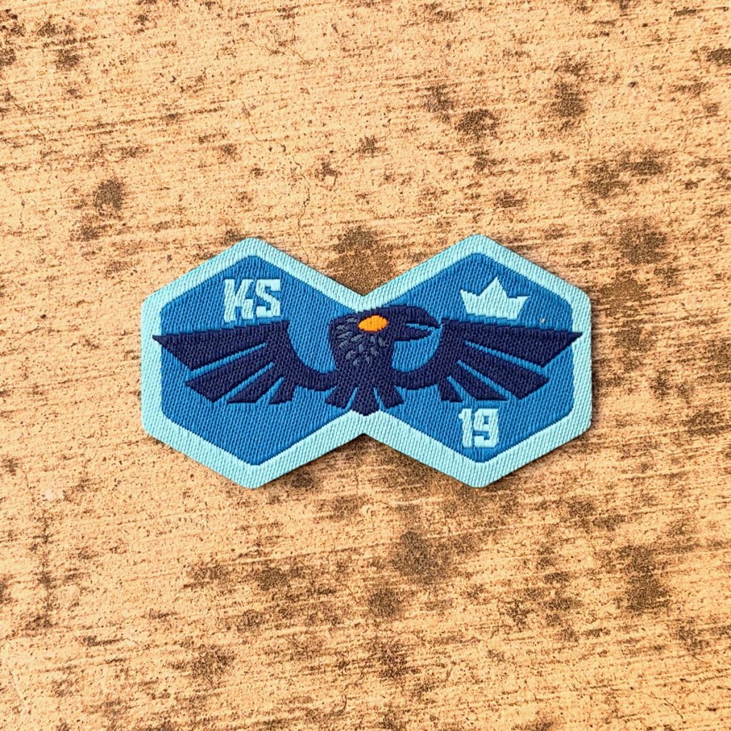 Kickstarter Doublecrow Reward Badge