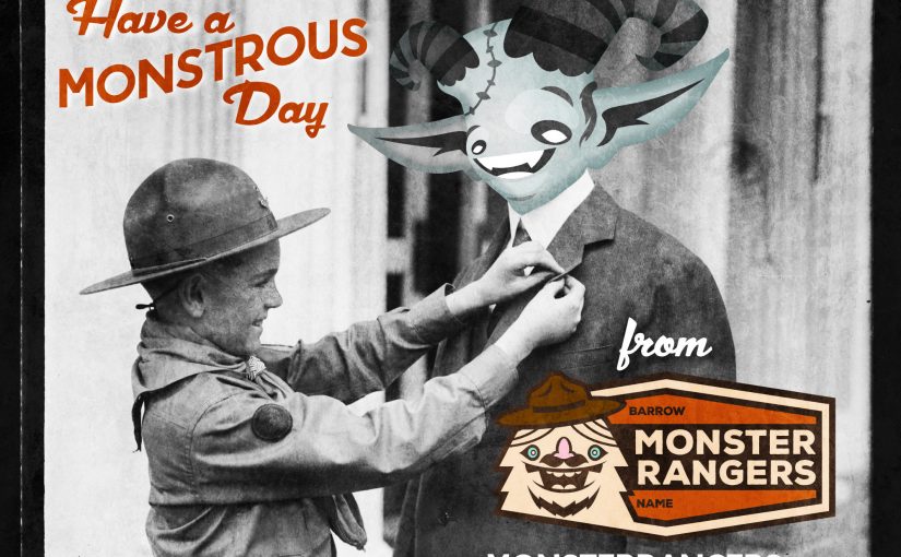 Monstrous Day Graphic