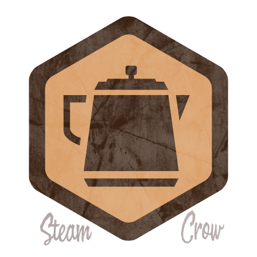 Coffee Pot Spirit Badge