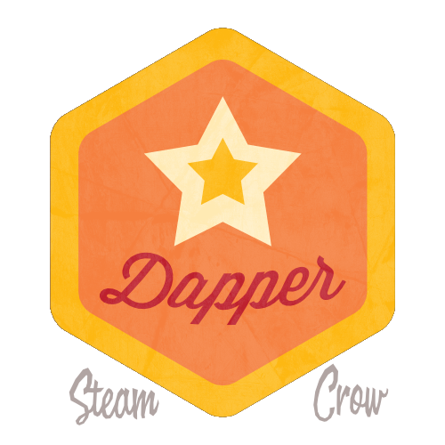 Dapper Badge