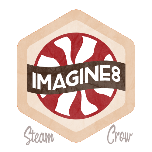 Imagine8 Badge