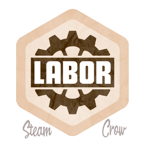 Labor Badge