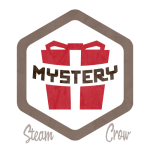 Mystery Box Badg