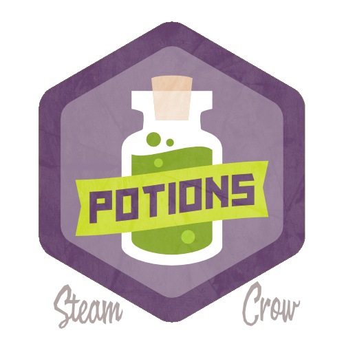 Potions Badge