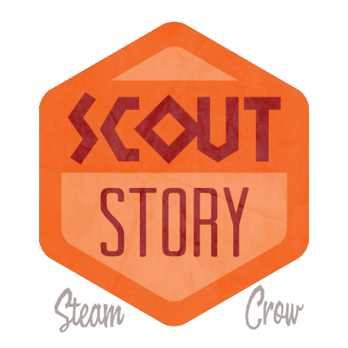 Scout Story Badge