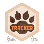 Tracker Badge