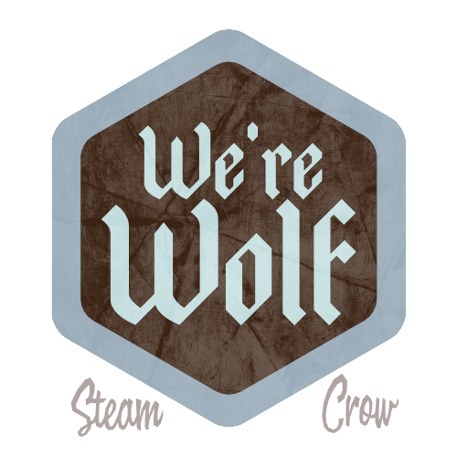 We're Wolf Badge