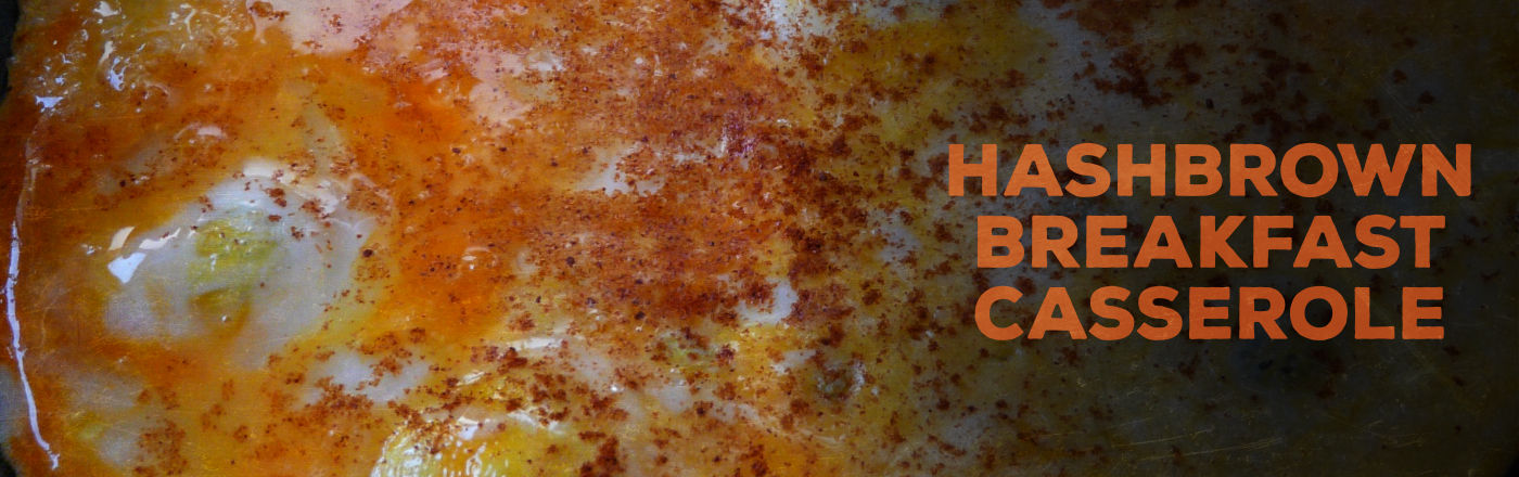 Hashbrown breakfast casserole