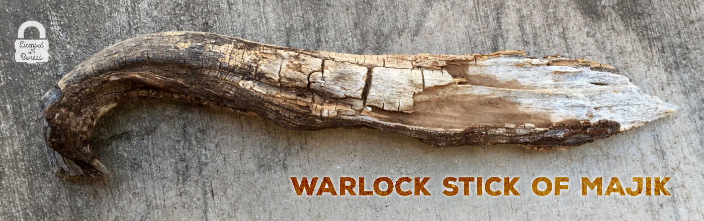 Header Warlock Stick of Majik