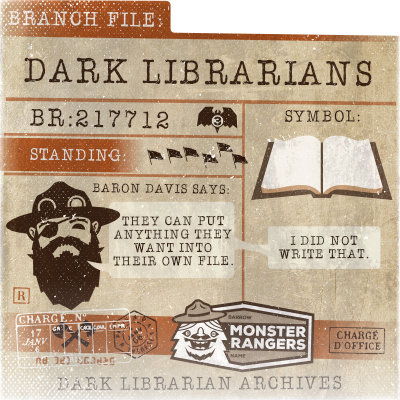 Branch Dark Librarians