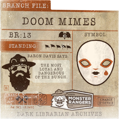 Doom Mimes Card