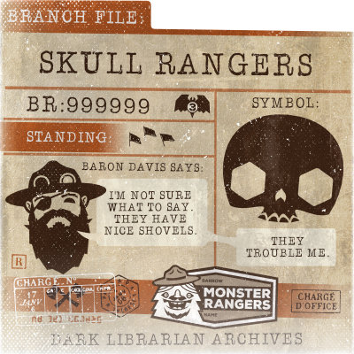 Skull Rangers Card