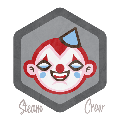 Clownie Spirit Badge