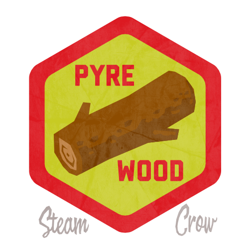 Pyre Wood Badge