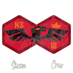 Red Doublecrow Kickstarter badge