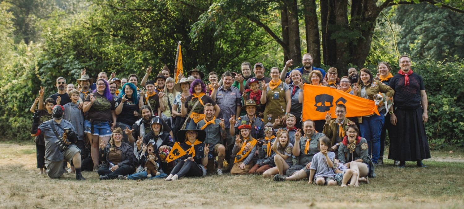 Monster Rangers Group Photo Seattle