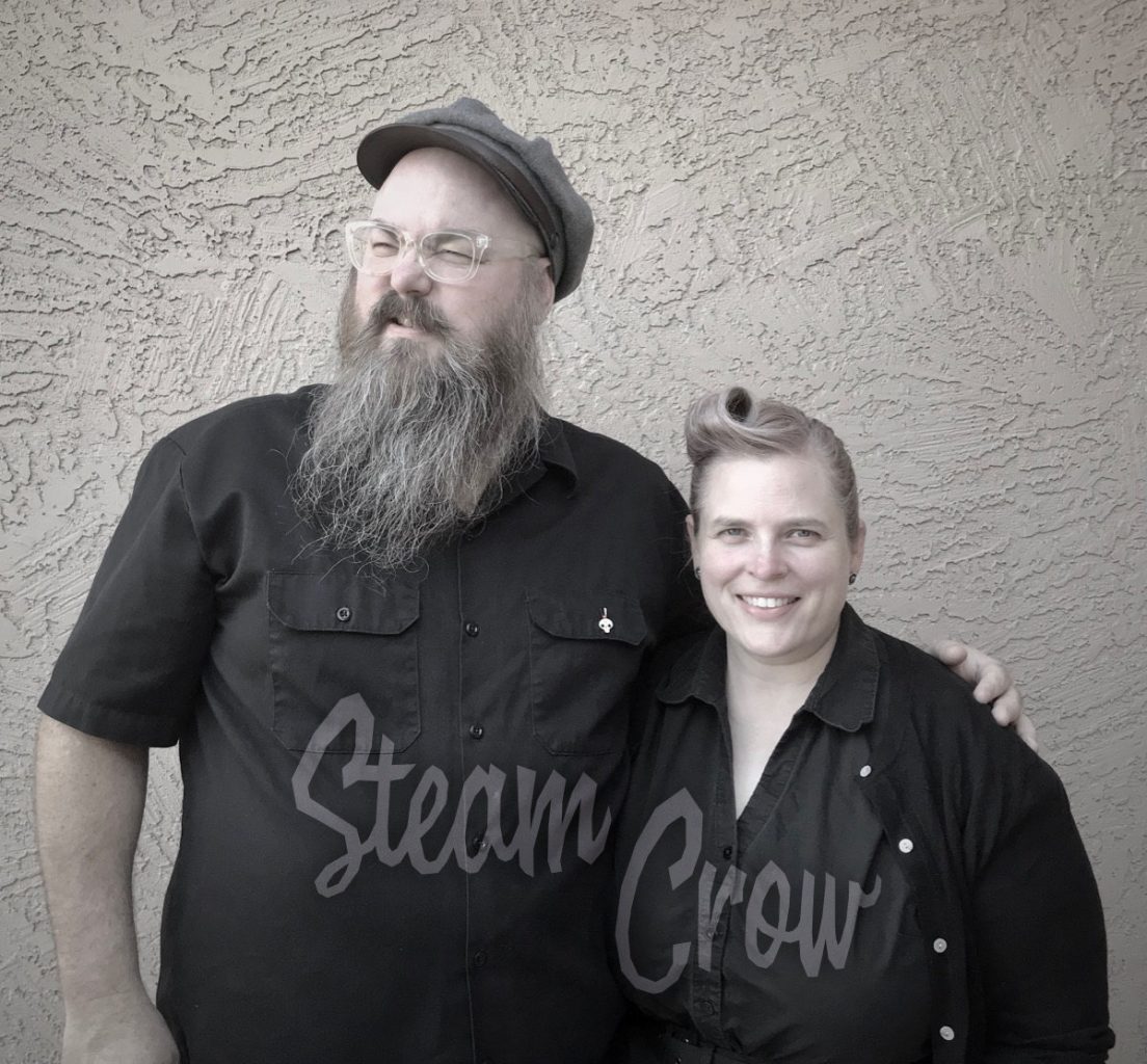 A photo of Steam Crow: Daniel & Dawna Davis