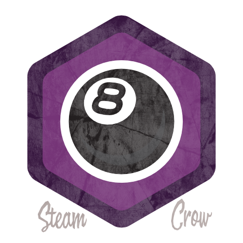 8 Ball Spirit Badge