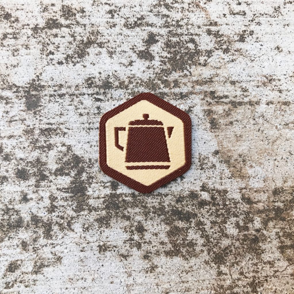 Coffee Pot Spirit Badge