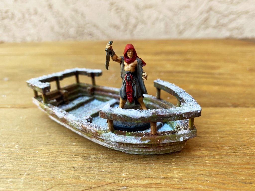 Frostbrine Boat