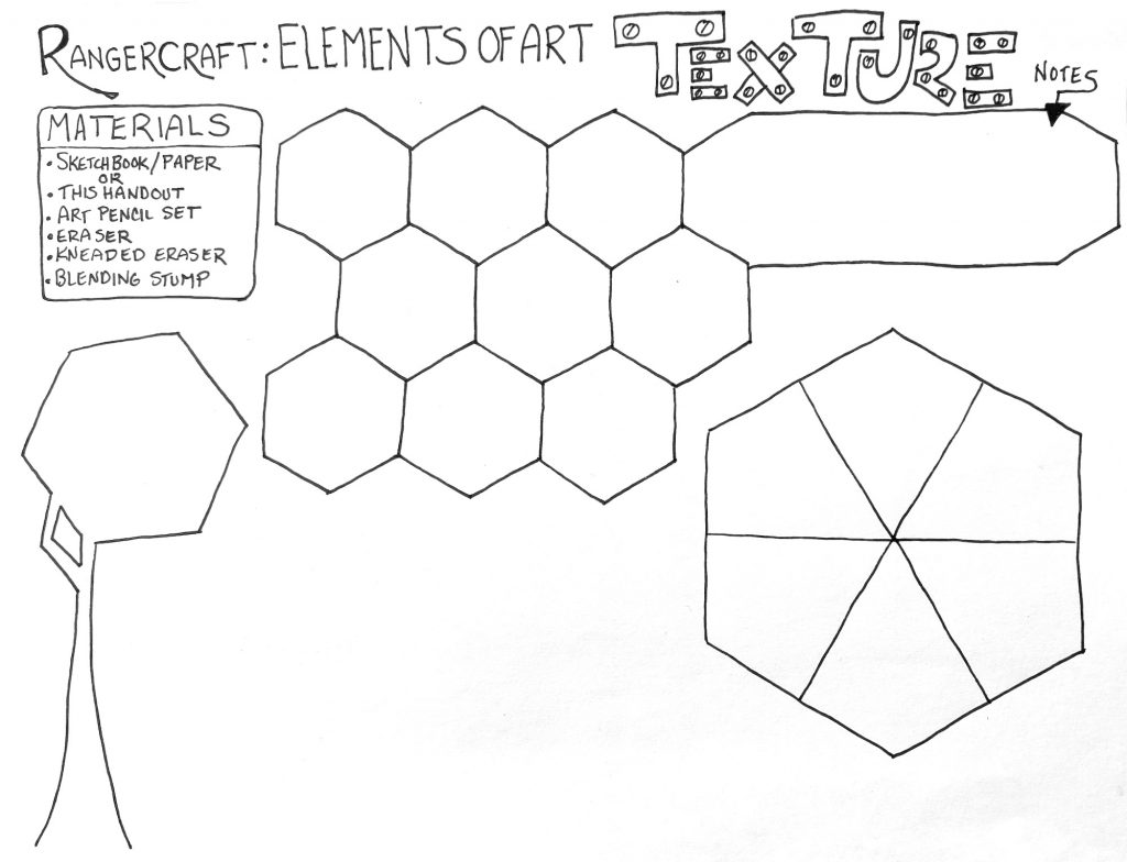 Lesson 3: Texture worksheet