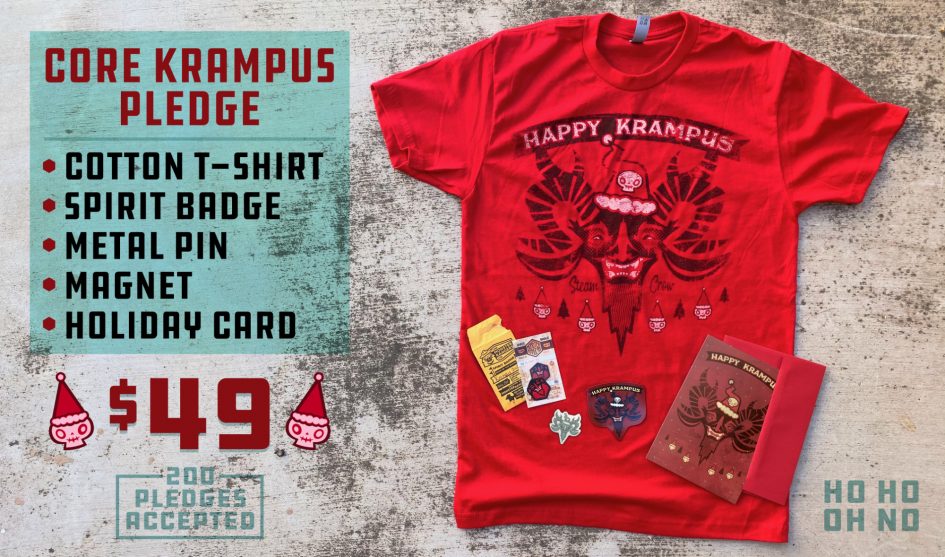 Krampus Collection Graphic